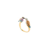 Buy Nach Bijoux Pink and Blue Bird Ring Online for Women | Free 3-Hour Delivery in Dubai | Boom & Mellow UAE