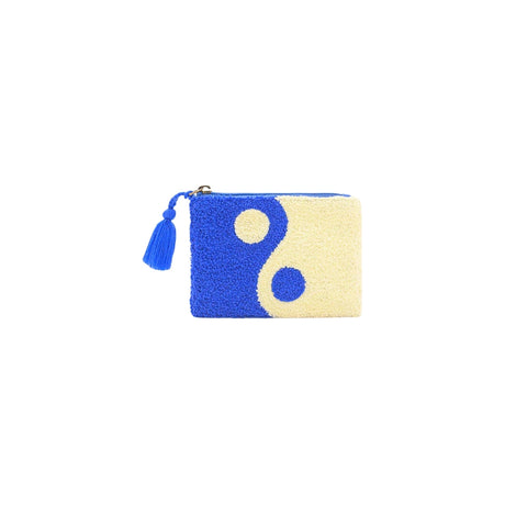 Buy America & Beyond Harmony Yin-Yang Embroidered Mini Pouch Online for Women | Free 3-Hour Delivery in Dubai | Boom & Mellow UAE