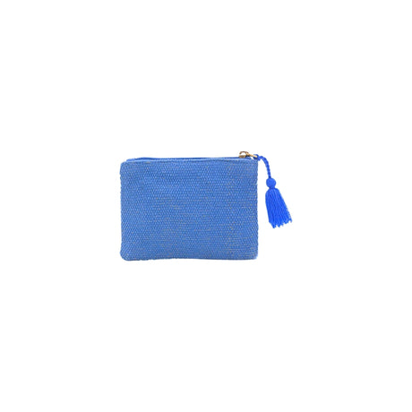 Buy America & Beyond Ocean Navigator Evil Eye Embroidered Mini Pouch Online for Women | Free 3-Hour Delivery in Dubai | Boom & Mellow UAE