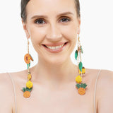 Buy America & Beyond Fruits Hanging Beaded Earrings Online for Women | Free 3-Hour Delivery in Dubai | Boom & Mellow UAE