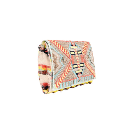 Buy America & Beyond Navajo Group Clutch Online for Women | Free 3-Hour Delivery in Dubai | Boom & Mellow UAE