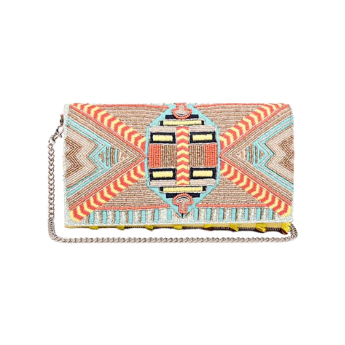 Buy America & Beyond Navajo Group Clutch Online for Women | Free 3-Hour Delivery in Dubai | Boom & Mellow UAE