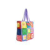 Buy America & Beyond Fun Crochet Pop Culture Tote Bag Online for Women | Free 3-Hour Delivery in Dubai | Boom & Mellow UAE