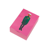 Buy Gangzai Design Captain Bombek Rectangular Tin Online for Women | Free 3-Hour Delivery in Dubai | Boom & Mellow UAE