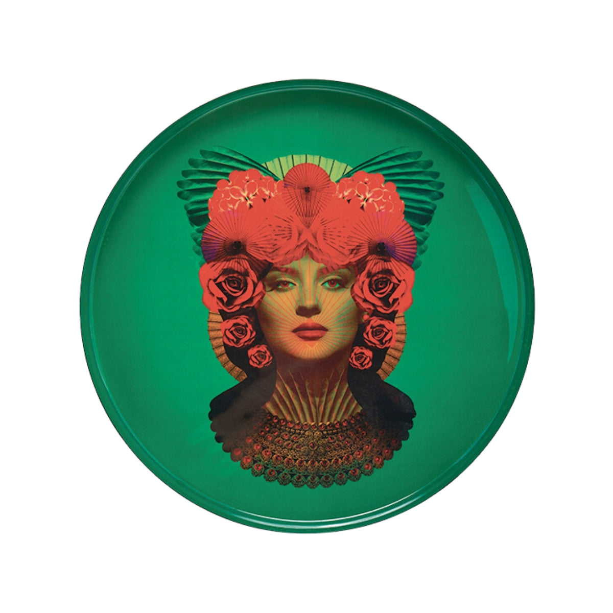 Buy Gangzai Design Maya Round Tray Online for Women | Free 3-Hour Delivery in Dubai | Boom & Mellow UAE