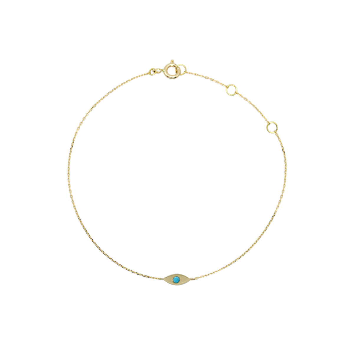 Buy Ishq Eye Bracelet with Turquoise Stone Online for Women | Free 3-Hour Delivery in Dubai | Boom & Mellow UAE