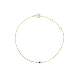 Buy Ishq Tiny MOP Eye Bracelet Online for Women | Free 3-Hour Delivery in Dubai | Boom & Mellow UAE