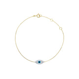 Buy Ishq MOP Oval Eye Bracelet Online for Women | Free 3-Hour Delivery in Dubai | Boom & Mellow UAE