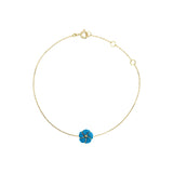 Buy Ishq Turquoise Flower Bracelet Online for Women | Free 3-Hour Delivery in Dubai | Boom & Mellow UAE