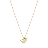 Buy Lucky Feather Troubles Fly Away Gold Bird Necklace Online for Women | Free 3-Hour Delivery in Dubai | Boom & Mellow UAE