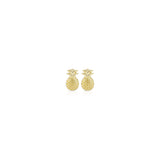 Buy Lucky Feather You're So Sweet Gold Pineapple Earrings Online for Women | Free 3-Hour Delivery in Dubai | Boom & Mellow UAE