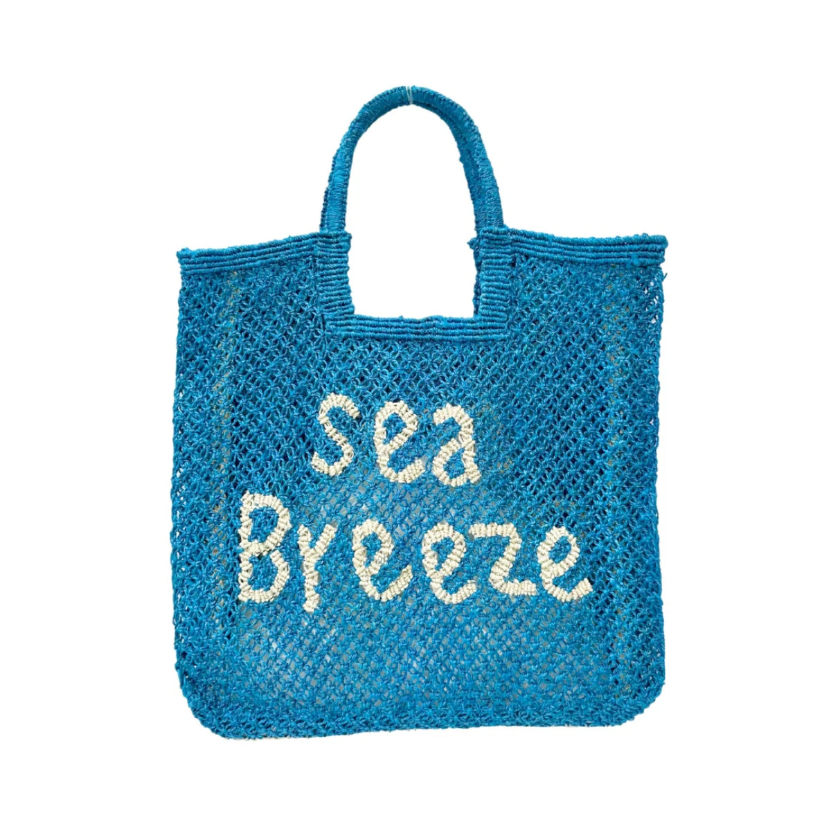 Buy The Jacksons Large Stella Sea Breeze Jute Beach Bag Online for Women | Free 3-Hour Delivery in Dubai | Boom & Mellow UAE