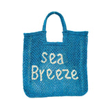 Buy The Jacksons Large Stella Sea Breeze Jute Beach Bag Online for Women | Free 3-Hour Delivery in Dubai | Boom & Mellow UAE