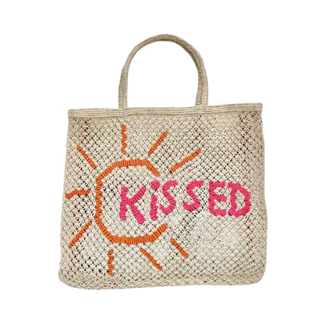 Buy The Jacksons Large Sun Kissed Jute Beach Bag Online for Women | Free 3-Hour Delivery in Dubai | Boom & Mellow UAE