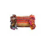 Basma Collection Multicolor Fringed Woven Clutch Bag Online for Women | Free 3-Hour Delivery in Dubai | Boom & Mellow UAE