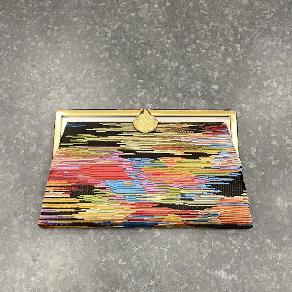 Buy Sarah's Bag Lush Grace Coquillage Clutch for Women | Free 3-Hour Delivery in Dubai | Boom & Mellow UAE