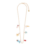 Buy Mishky Sea Charms Necklace Online for Women | Free 3-Hour Delivery in Dubai | Boom & Mellow UAE