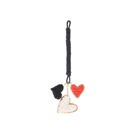 Buy Mishky Multi Hearts Black Keychain Online for Women | Free 3-Hour Delivery in Dubai | Boom & Mellow UAE