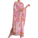 Buy Tala Tayara Concept Pink Pucci Kaftan Online for Women | Free 3-Hour Delivery in Dubai | Boom & Mellow UAE