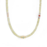 Buy You & Eye Eye Talisman Yellow Beads Choker Online for Women | Free 3-Hour Delivery in Dubai | Boom & Mellow UAE