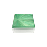 Buy Stro Designs Atelier New Leaf Green Acrylic Box Online for Women | Free 3-Hour Delivery in Dubai | Boom & Mellow UAE