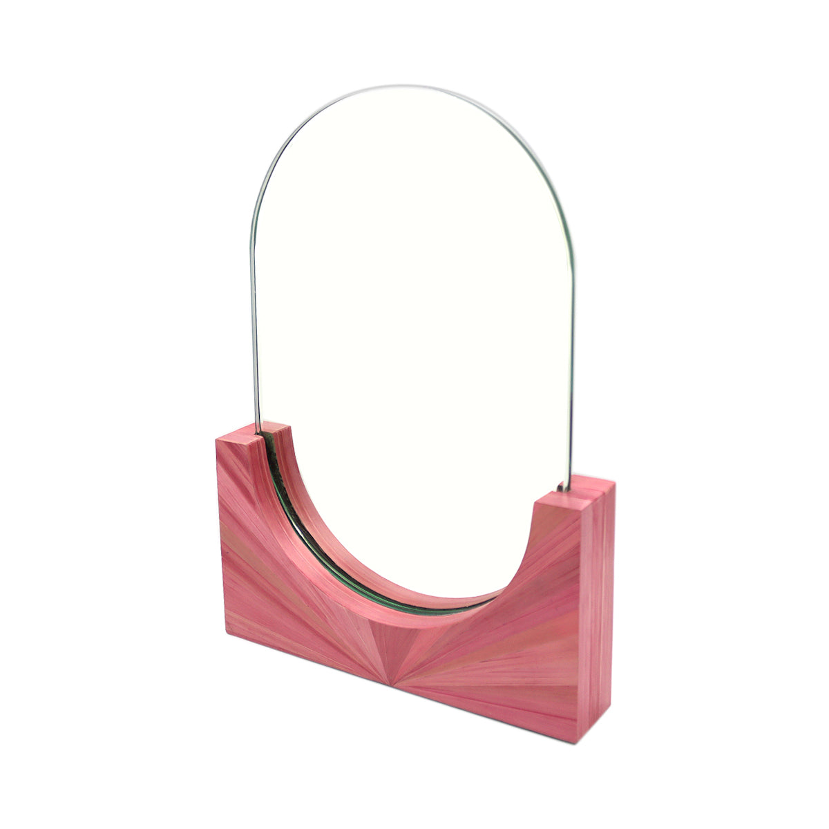 Buy Stro Designs Atelier Tickle Me Pink Big Table Mirror Online for Women | Free 3-Hour Delivery in Dubai | Boom & Mellow UAE