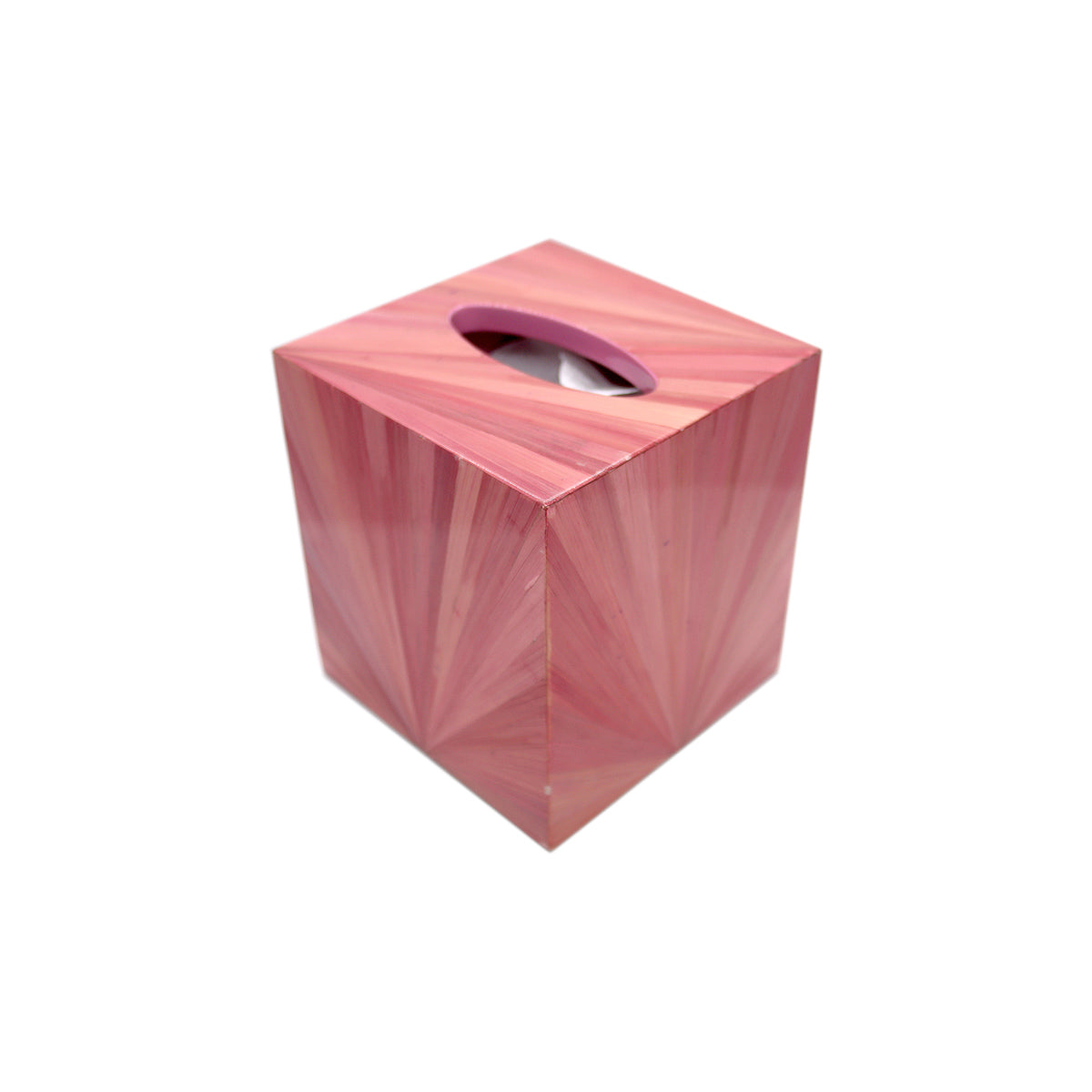 Buy Stro Designs Atelier Tickle Me Pink Square Tissue Box Online for Women | Free 3-Hour Delivery in Dubai | Boom & Mellow UAE