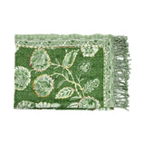 Buy You & Eye Dark Green Flower Weave Shawl Online for Women | Free 3-Hour Delivery in Dubai | Boom & Mellow UAE