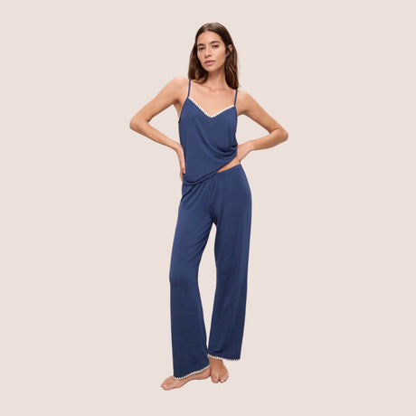 Buy Eberjey Frida Cami and Pant PJ Set Online for Women | Free 3-Hour Delivery in Dubai | Boom & Mellow UAE