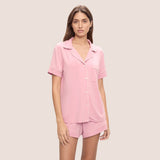 Buy Eberjey Gisele Relaxed Short PJ Set Online for Women | Free 3-Hour Delivery in Dubai | Boom & Mellow UAE