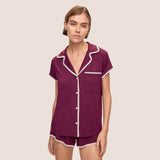 Buy Eberjey Frida Shortie PJ Set Online for Women | Free 3-Hour Delivery in Dubai | Boom & Mellow UAE