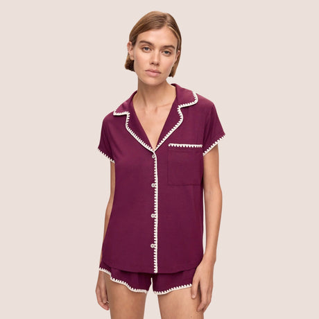 Buy Eberjey Frida Shortie PJ Set Online for Women | Free 3-Hour Delivery in Dubai | Boom & Mellow UAE