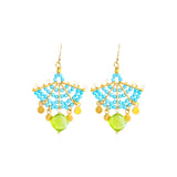 Buy Catherine Page Jewelry Turquoise Fandango Earrings Online for Women | Free 3-Hour Delivery in Dubai | Boom & Mellow UAE