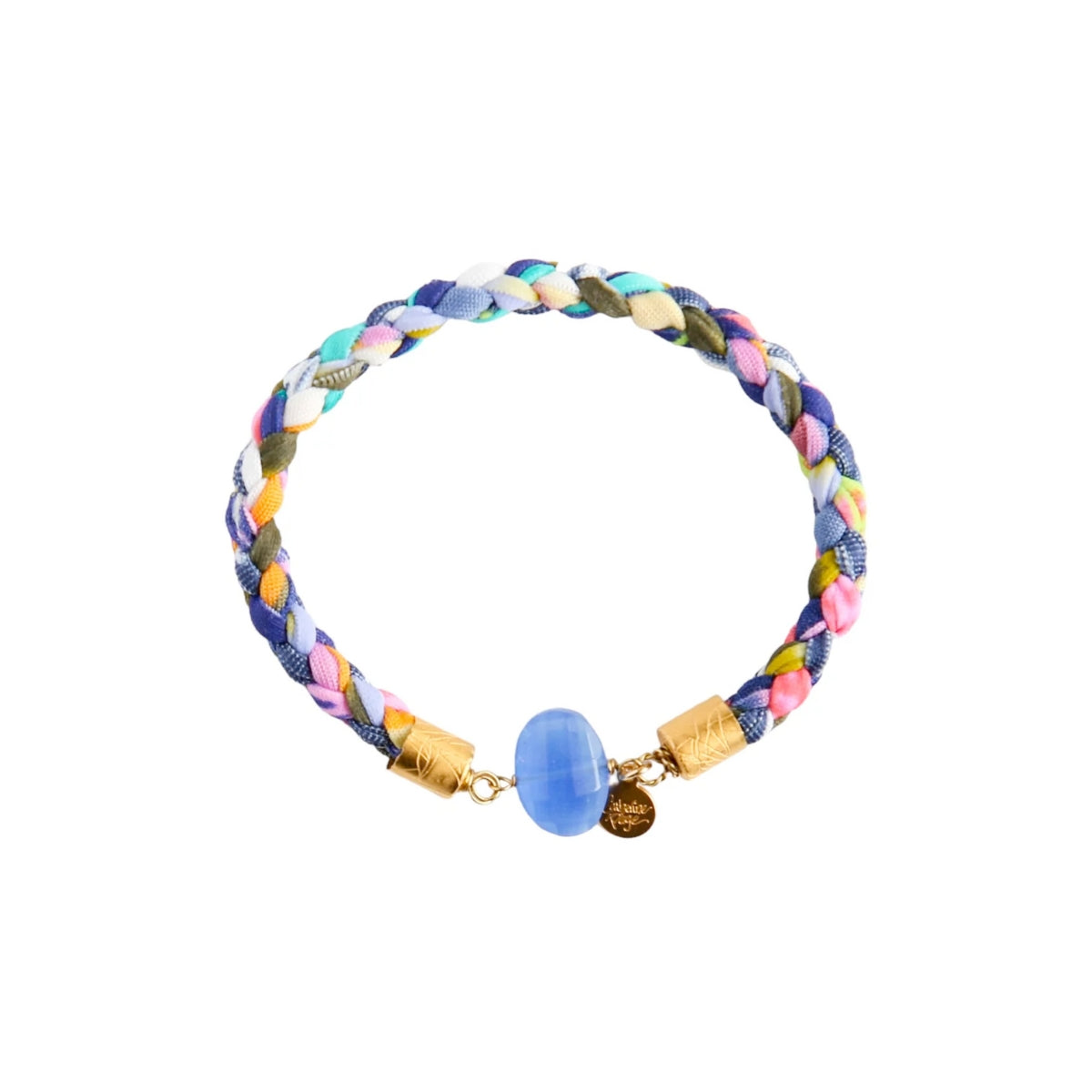 Buy Catherine Page Jewelry Blue Glee Stretch Bracelet Online for Women | Free 3-Hour Delivery in Dubai | Boom & Mellow UAE