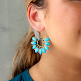 Buy Catherine Page Jewelry Turquoise Marquis Earrings Online for Women | Free 3-Hour Delivery in Dubai | Boom & Mellow UAE