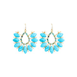 Buy Catherine Page Jewelry Turquoise Marquis Earrings Online for Women | Free 3-Hour Delivery in Dubai | Boom & Mellow UAE