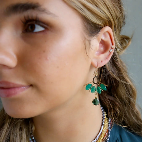 Buy Catherine Page Jewelry Turquoise Persia Earrings Online for Women | Free 3-Hour Delivery in Dubai | Boom & Mellow UAE