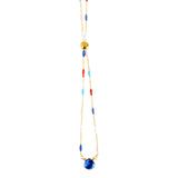 Buy Catherine Page Jewelry Blue Multi Pebble Layering Necklace Online for Women | Free 3-Hour Delivery in Dubai | Boom & Mellow UAE