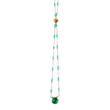 Buy Catherine Page Jewelry Turquoise Green Pebble Layering Necklace Online for Women | Free 3-Hour Delivery in Dubai | Boom & Mellow UAE