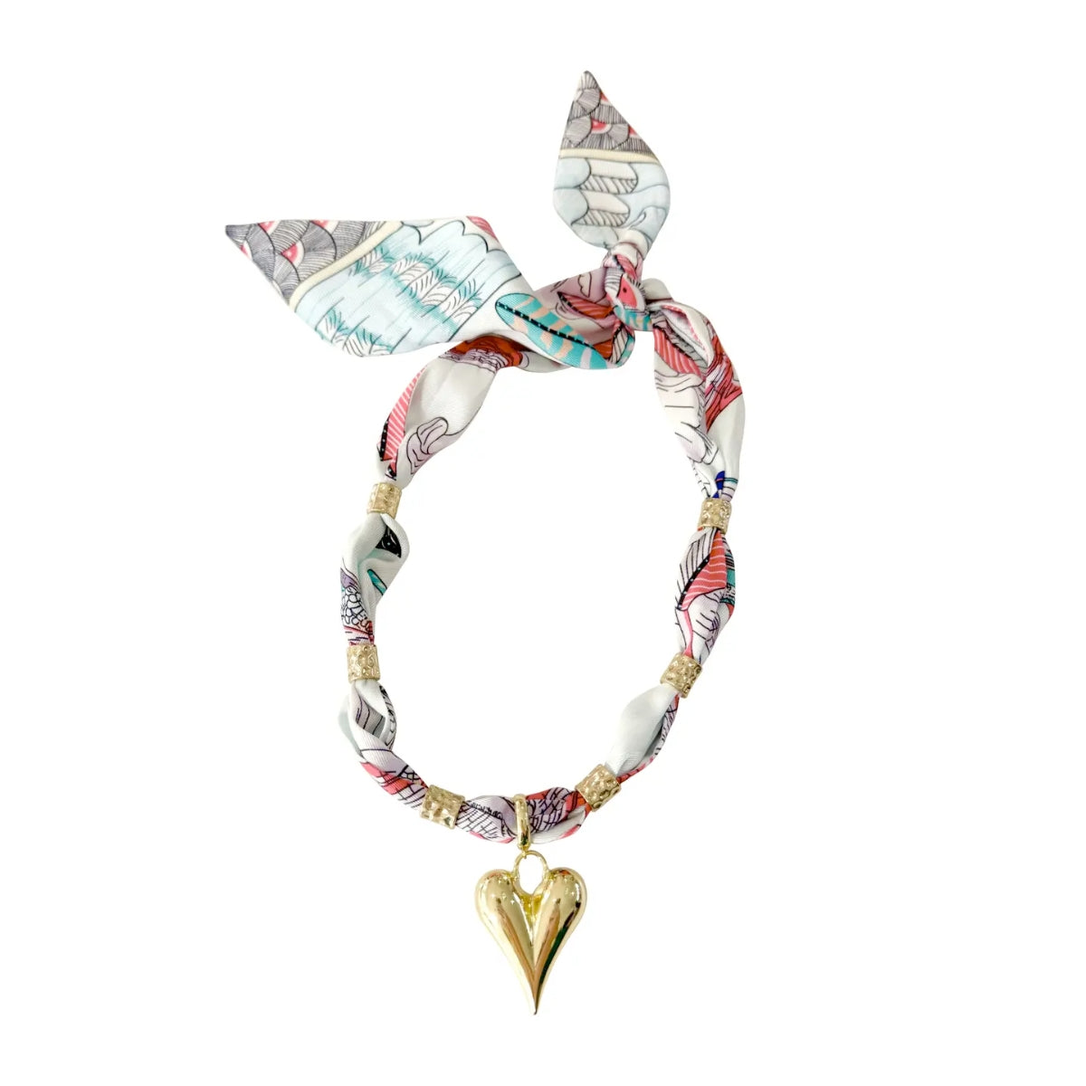 Buy Gemelli Palm Scarf Necklace Online for Women | Free 3-Hour Delivery in Dubai | Boom & Mellow UAE