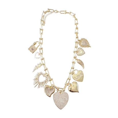 Buy Gemelli Fancy Necklace Online for Women | Free 3-Hour Delivery in Dubai | Boom & Mellow UAE