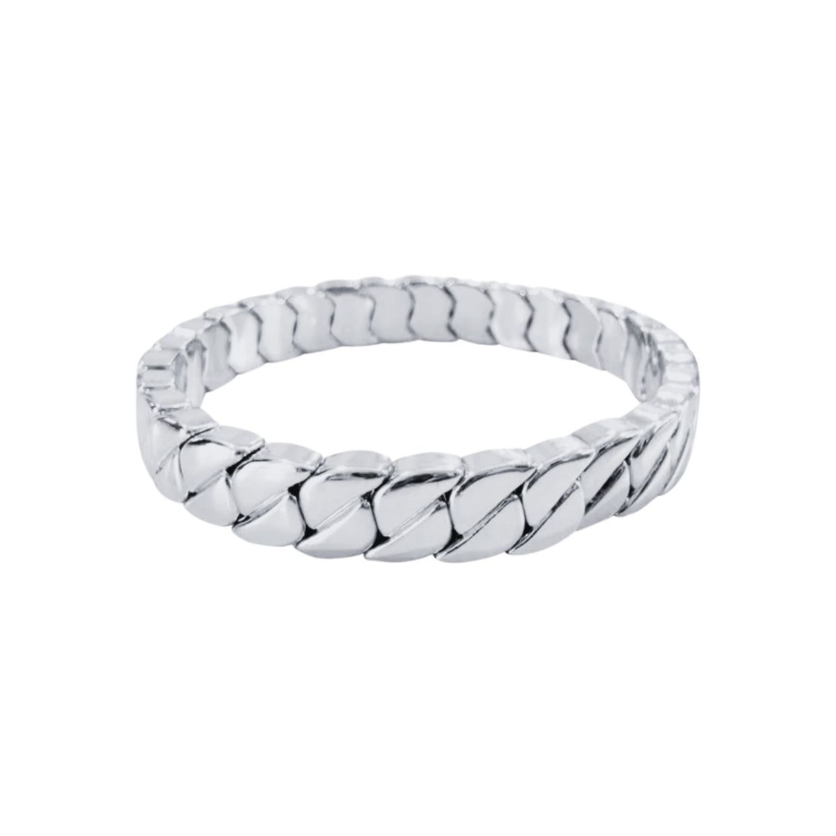 Buy Gemelli Silver Arlene Bracelet Online for Women | Free 3-Hour Delivery in Dubai | Boom & Mellow UAE