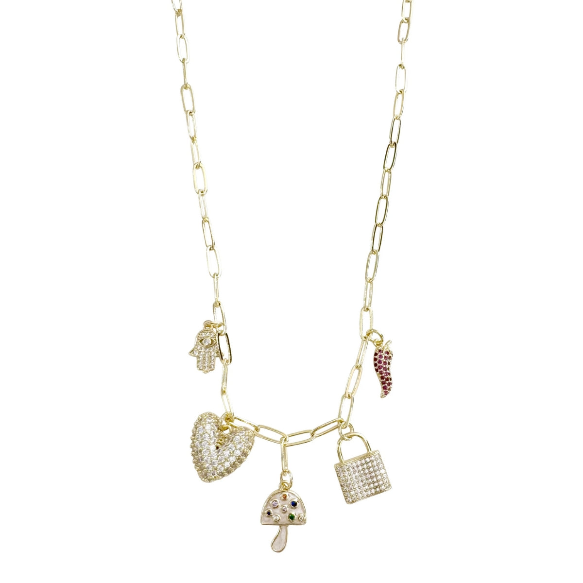 Buy Gemelli Cutie Necklace Online for Women | Free 3-Hour Delivery in Dubai | Boom & Mellow UAE