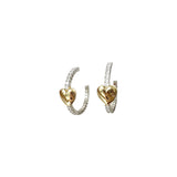 Buy Gemelli Christol Hoop Earrings Online for Women | Free 3-Hour Delivery in Dubai | Boom & Mellow UAE