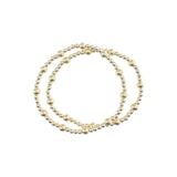 Buy Gemelli Double Mix Bracelet Online for Women | Free 3-Hour Delivery in Dubai | Boom & Mellow UAE