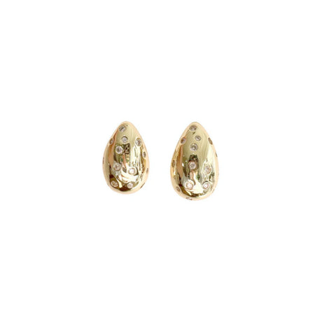 Buy Gemelli Gold Delilah Earrings Online for Women | Free 3-Hour Delivery in Dubai | Boom & Mellow UAE