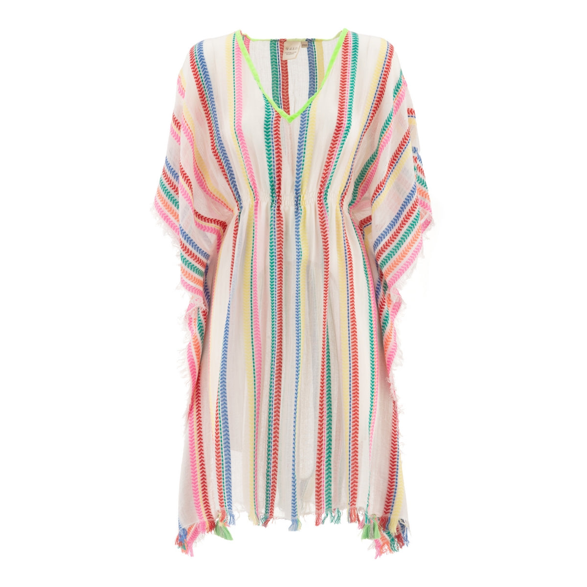 Buy Alex.Max Striped Multicolor Kaftan Online for Women | Free 3-Hour Delivery in Dubai | Boom & Mellow UAE