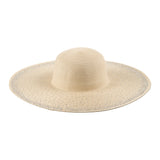 Buy Alex.Max Sparkling Beige Wide Brim Floppy Hat with Rhinestones Online for Women | Free 3-Hour Delivery in Dubai | Boom & Mellow UAE