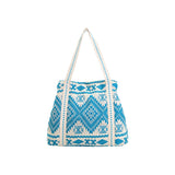 Buy America & Beyond Wanderlust Evil Eye Tote Bag Online for Women | Free 3-Hour Delivery in Dubai | Boom & Mellow UAE