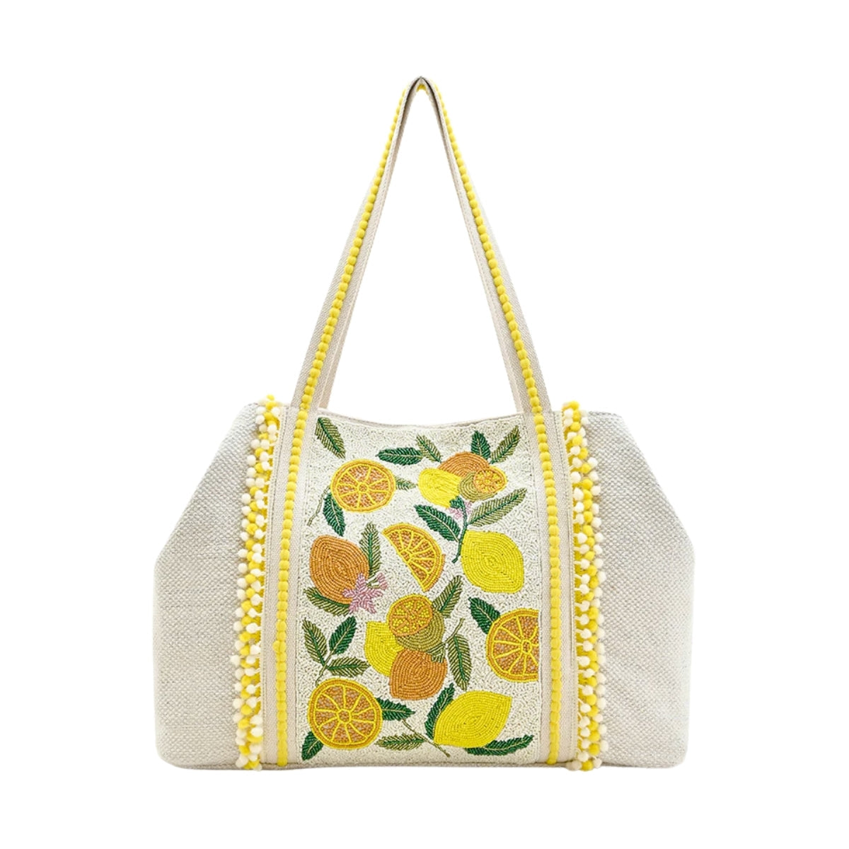 Buy America & Beyond Make Lemondae Tote Bag Online for Women | Free 3-Hour Delivery in Dubai | Boom & Mellow UAE